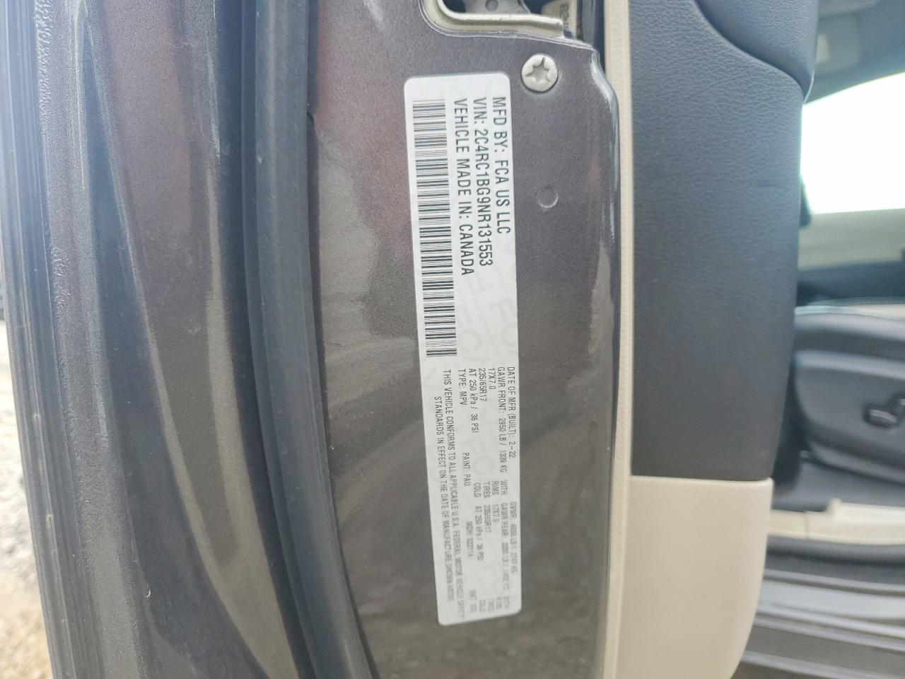2022 CHRYSLER PACIFICA