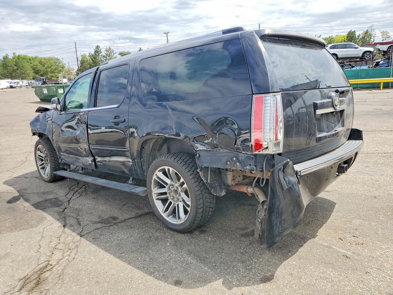 2012 CADILLAC ESCALADE
