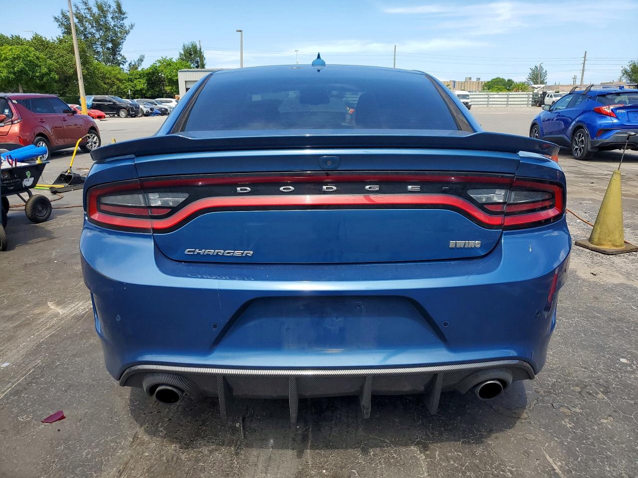2020 DODGE CHARGER