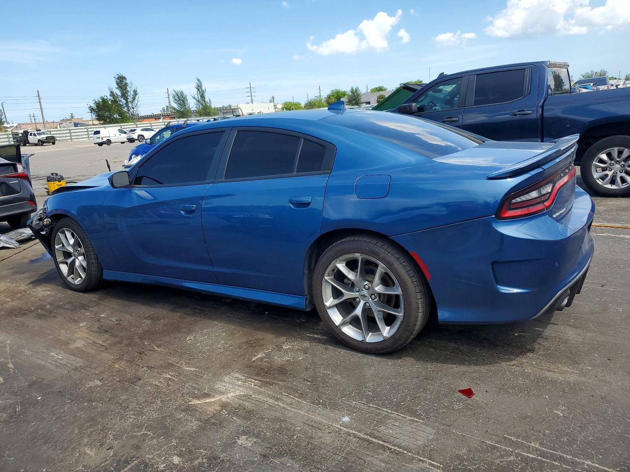 2020 DODGE CHARGER