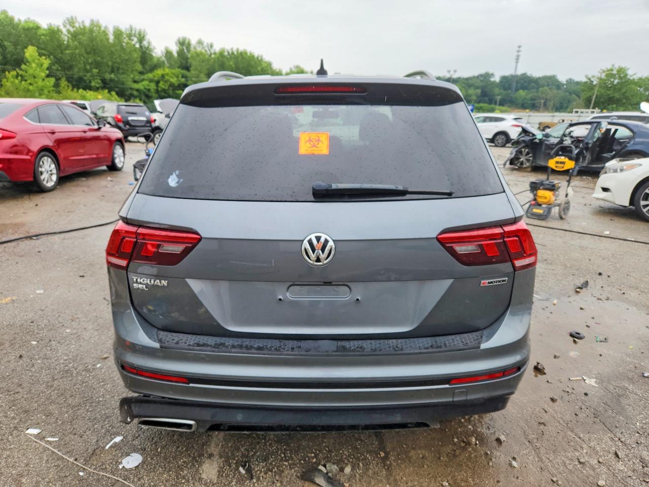 2019 VOLKSWAGEN TIGUAN