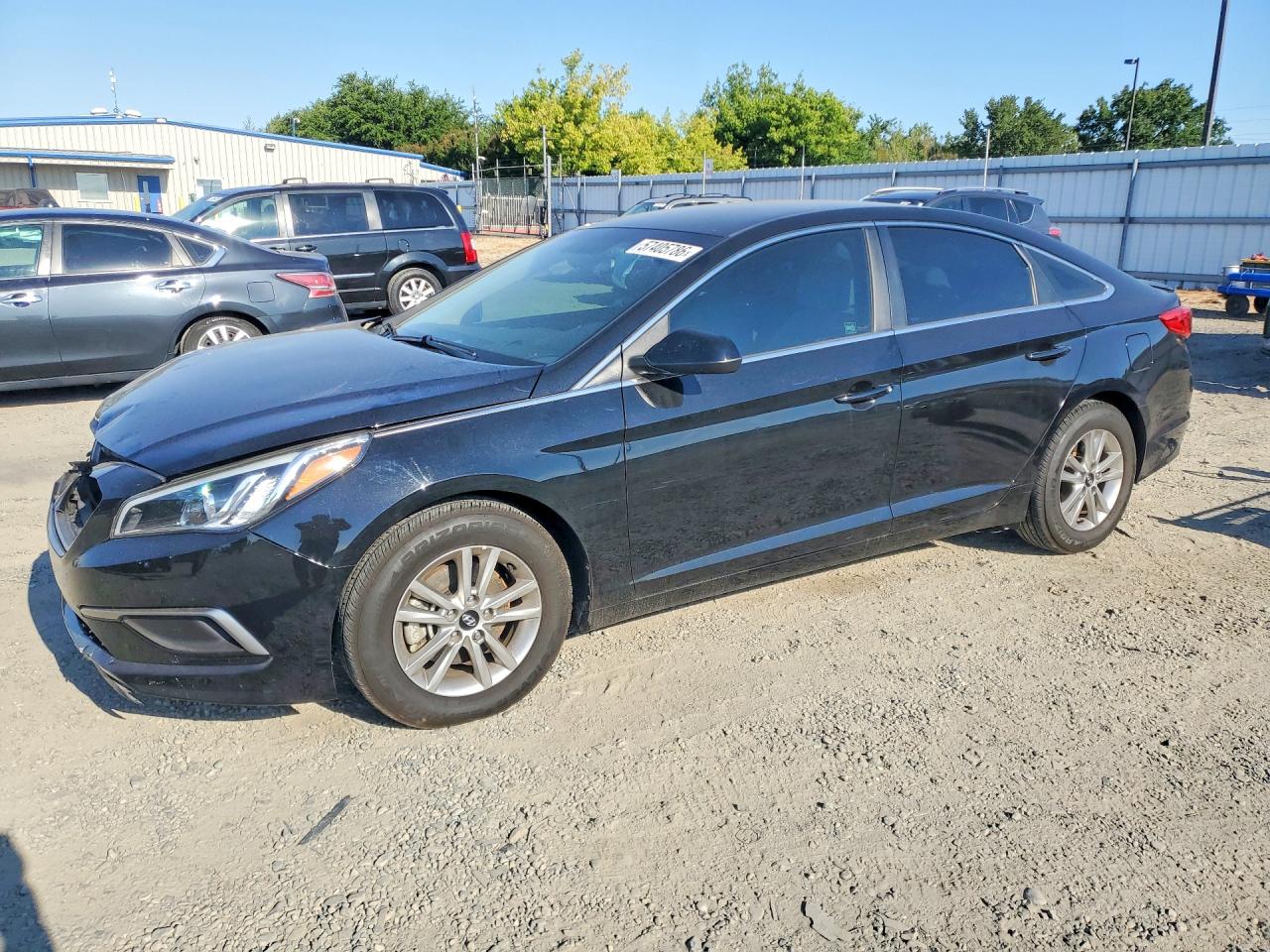 2017 HYUNDAI SONATA