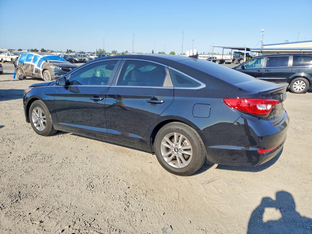 2017 HYUNDAI SONATA