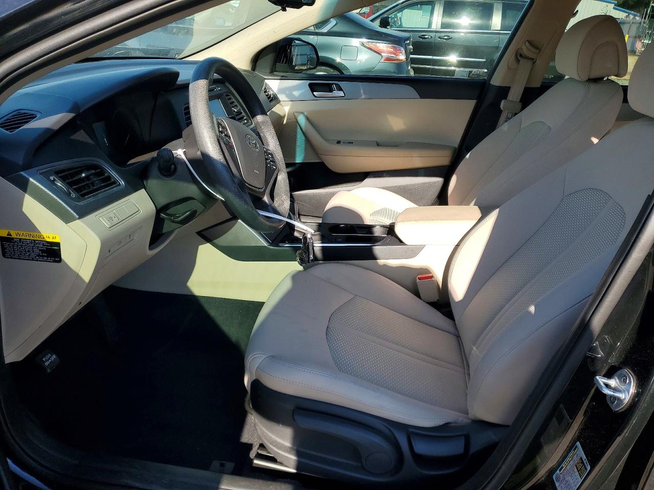 2017 HYUNDAI SONATA