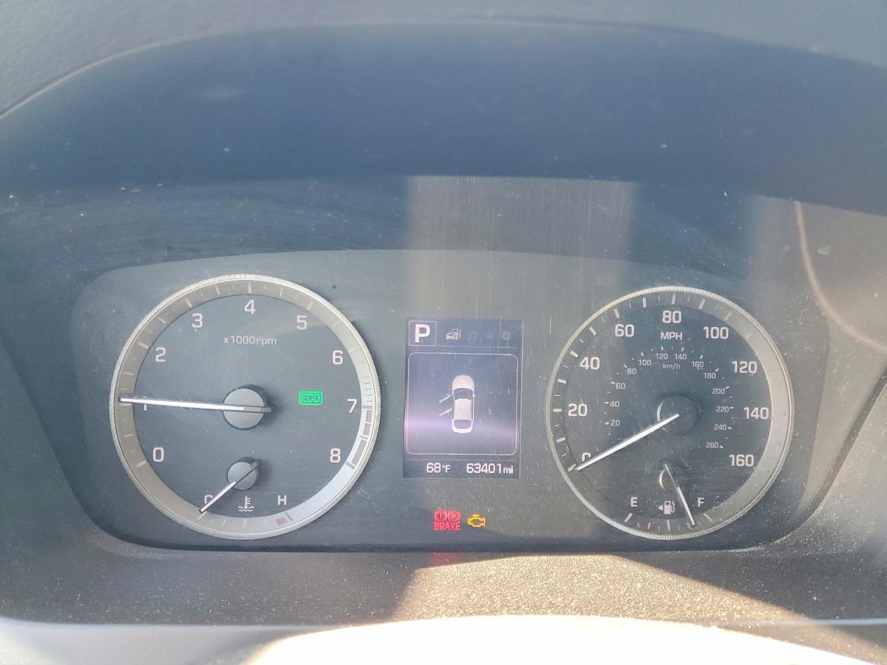 2017 HYUNDAI SONATA