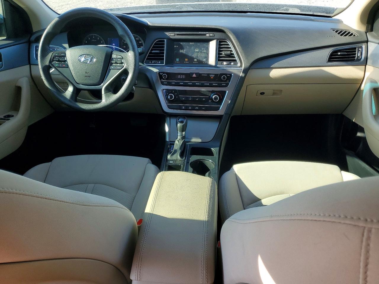 2017 HYUNDAI SONATA