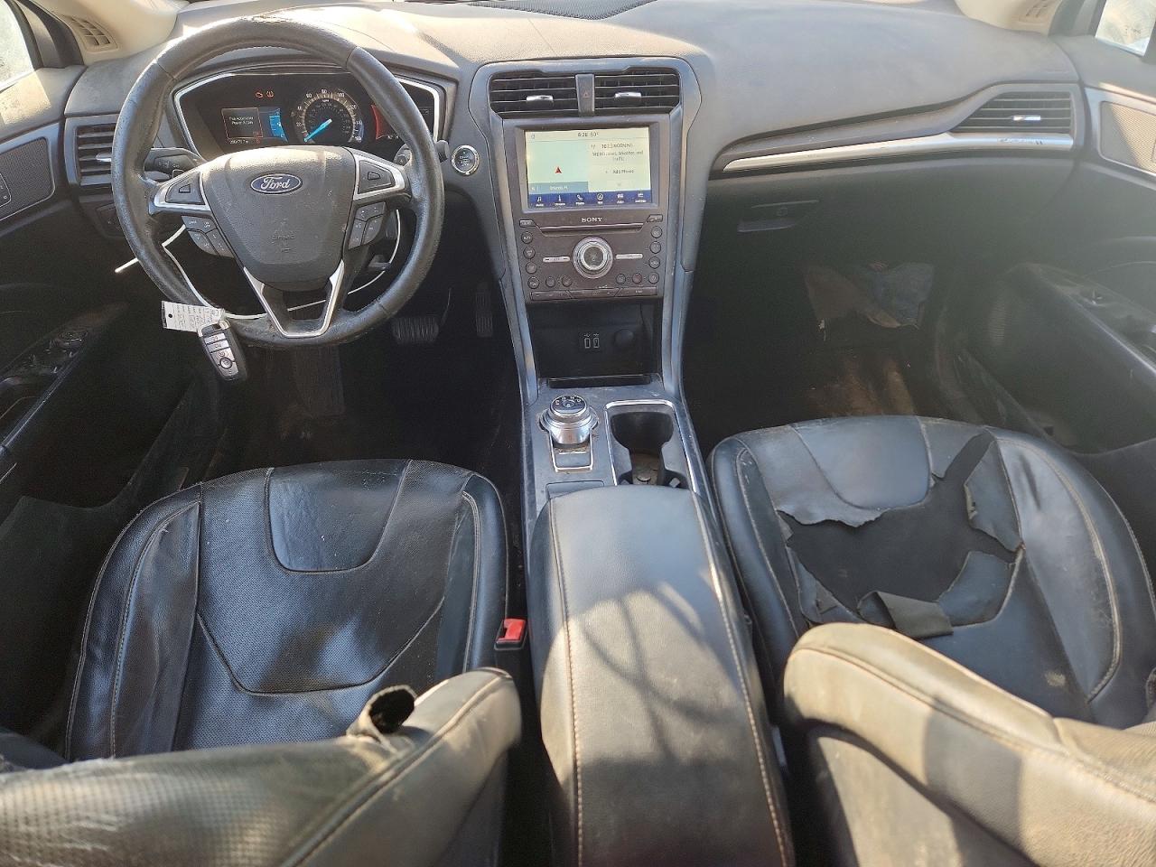 2020 FORD FUSION