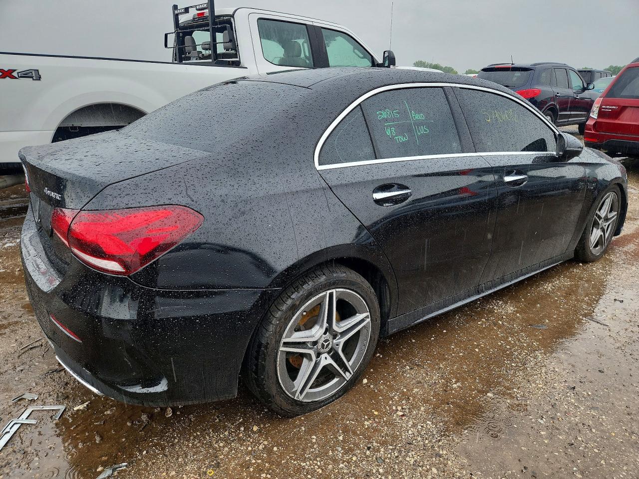2020 MERCEDES-BENZ A-CLASS