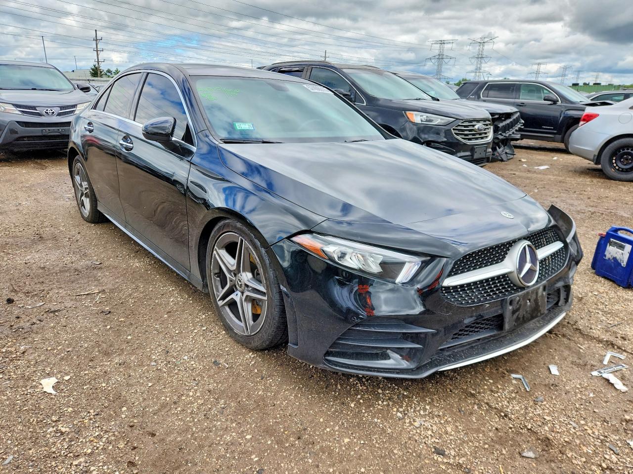2020 MERCEDES-BENZ A-CLASS
