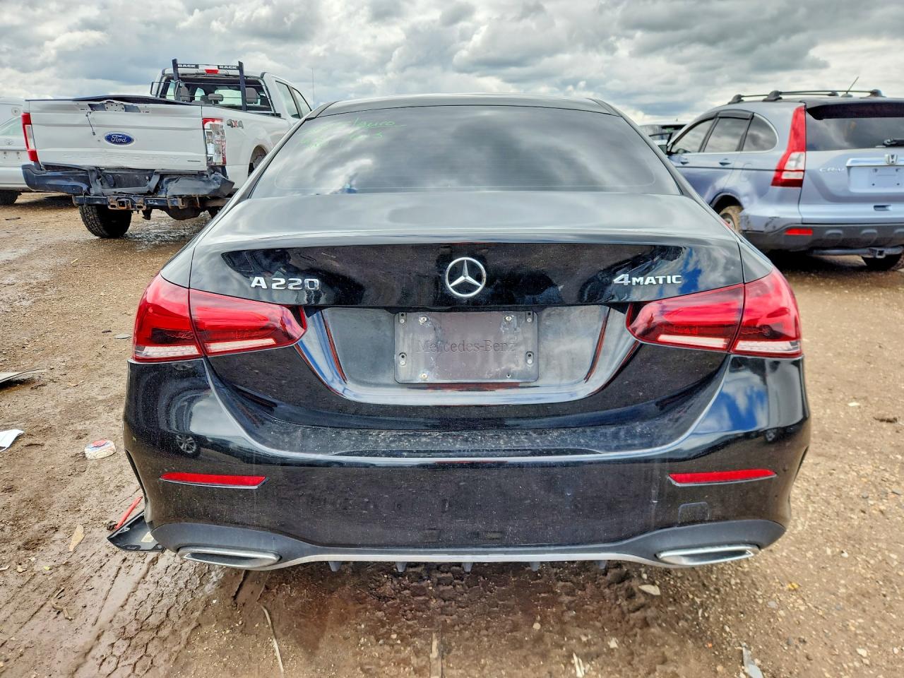 2020 MERCEDES-BENZ A-CLASS