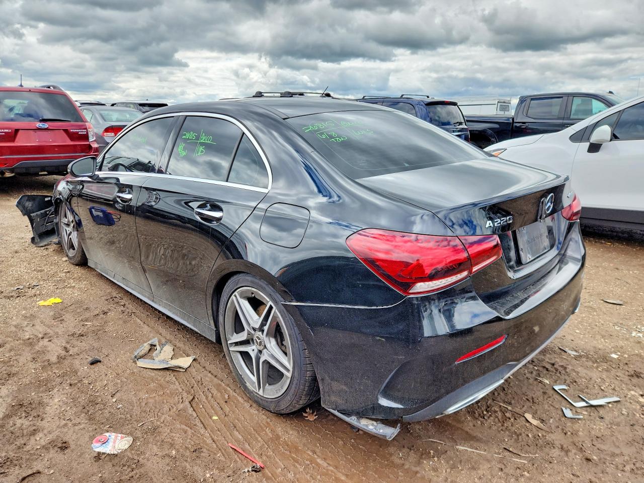 2020 MERCEDES-BENZ A-CLASS