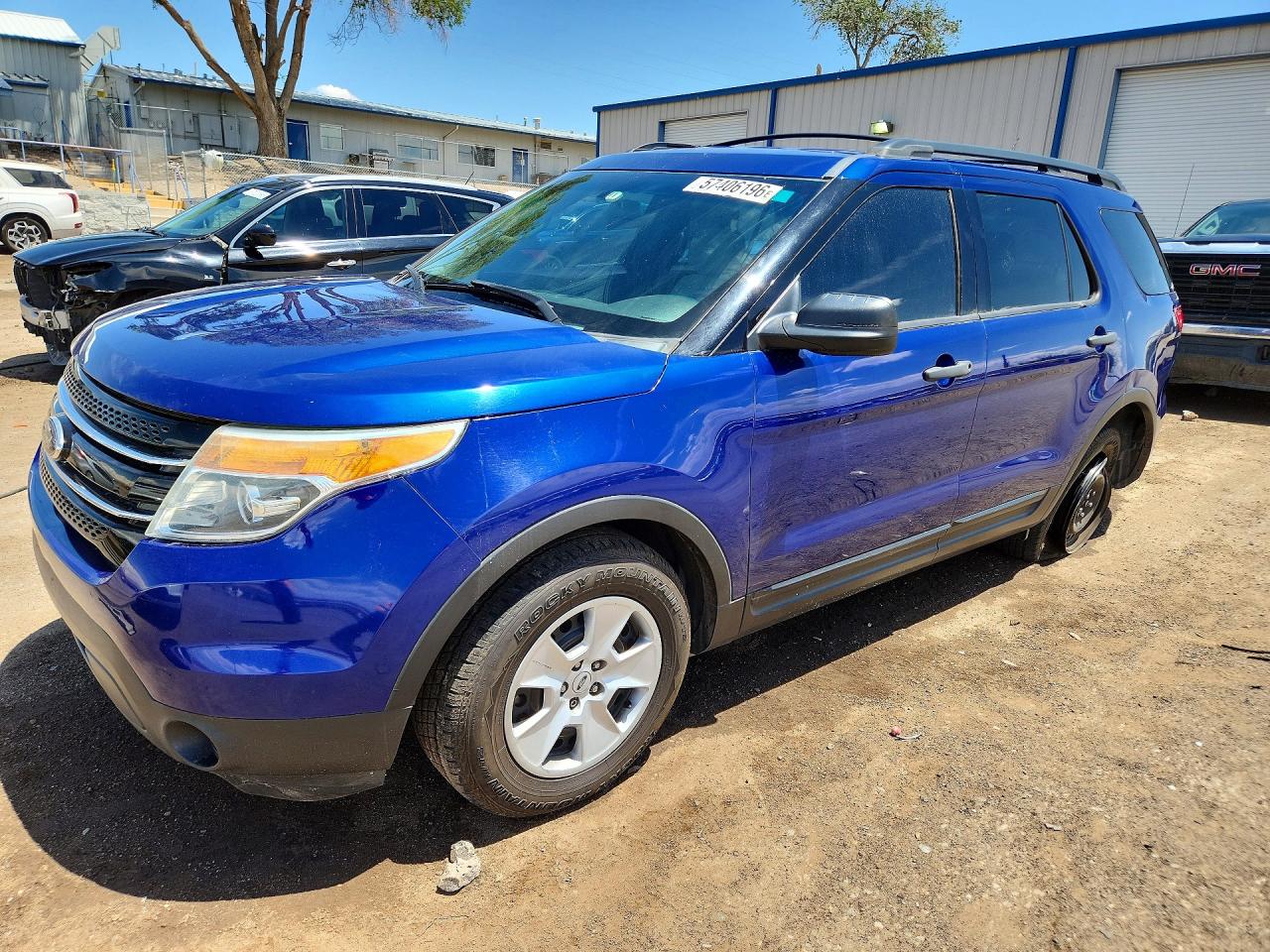 2014 FORD EXPLORER