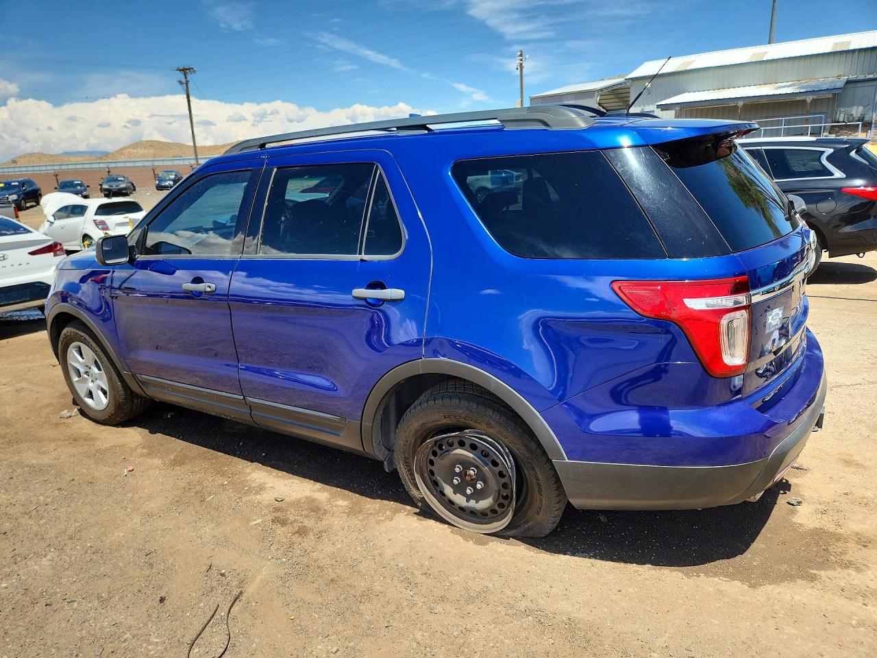 2014 FORD EXPLORER