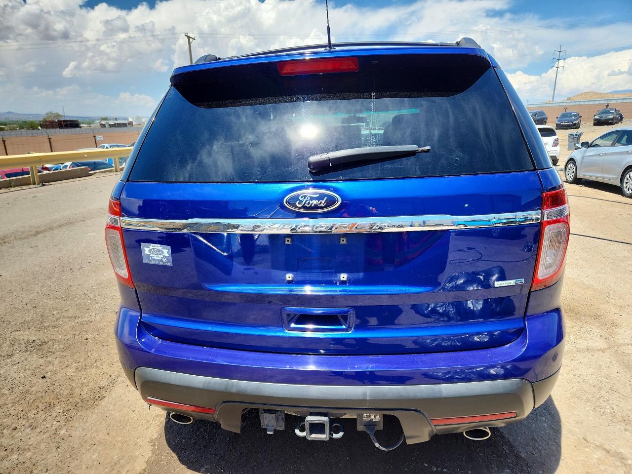 2014 FORD EXPLORER