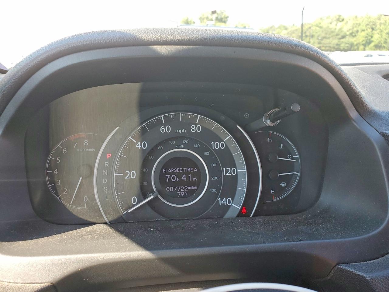 2016 HONDA CRV