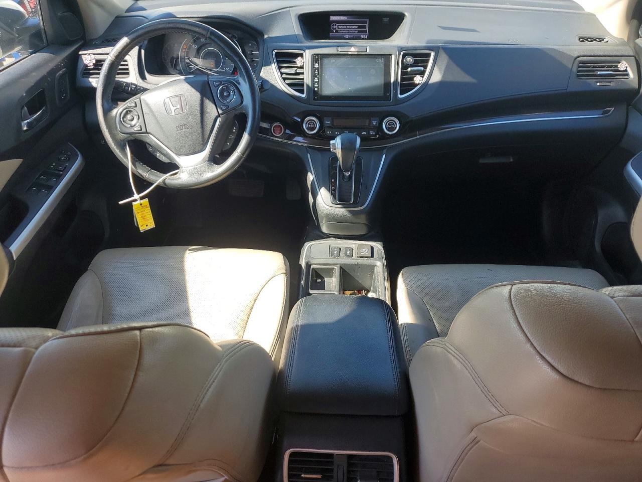 2016 HONDA CRV