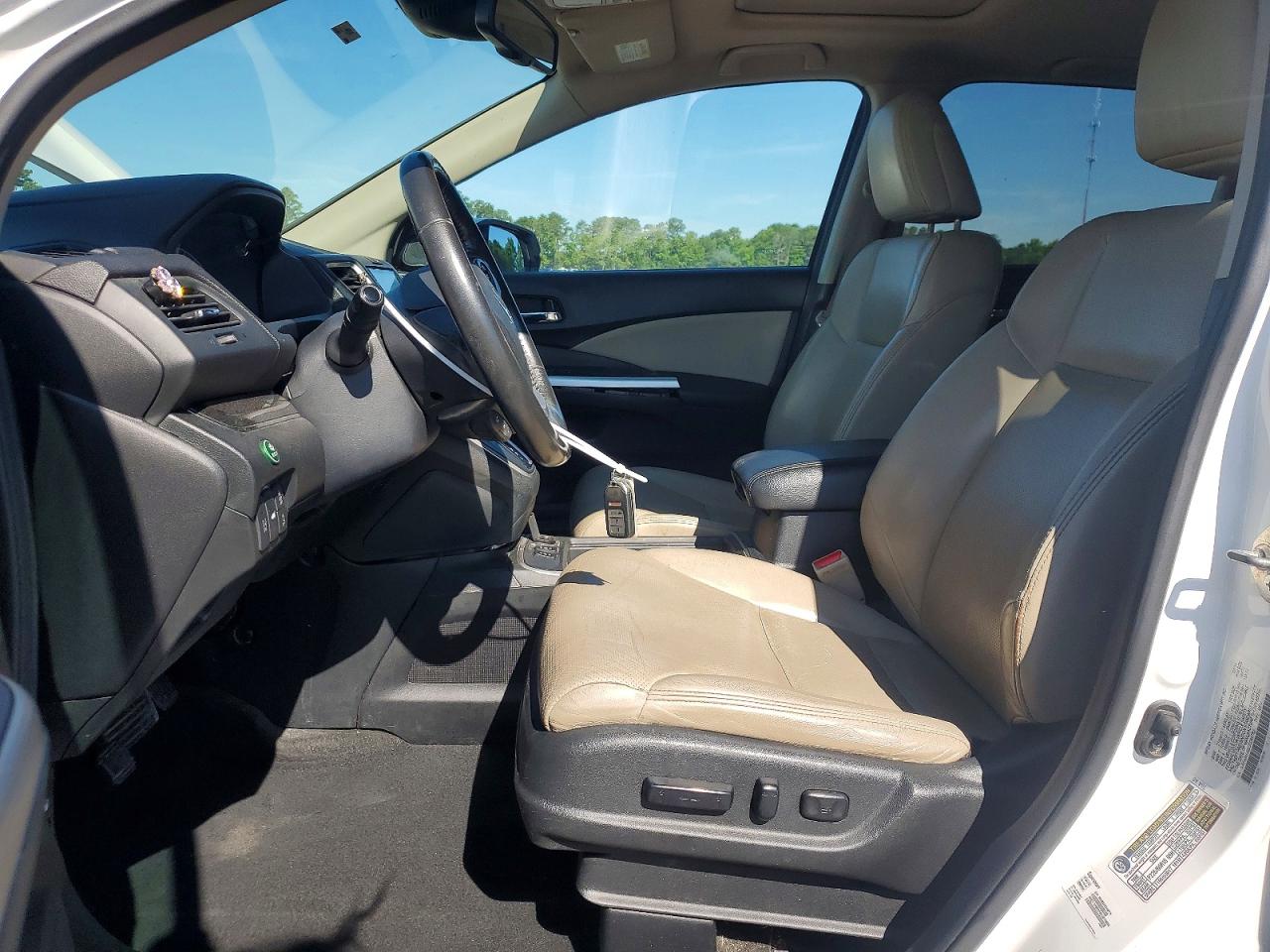 2016 HONDA CRV