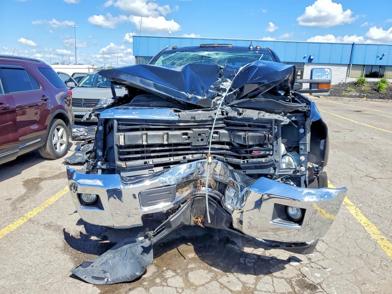 2015 CHEVROLET SILVERADO