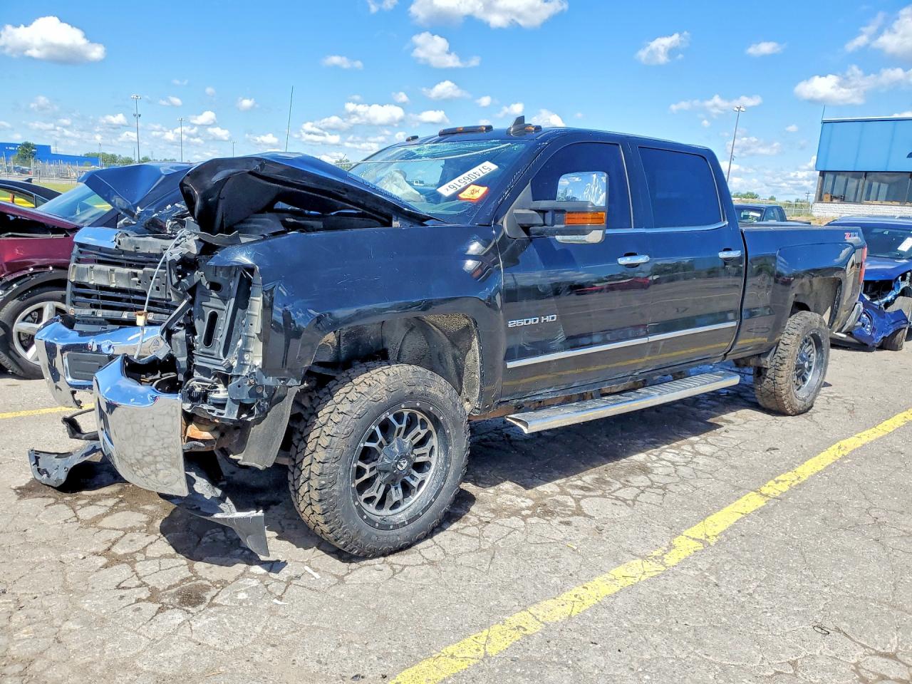 2015 CHEVROLET SILVERADO
