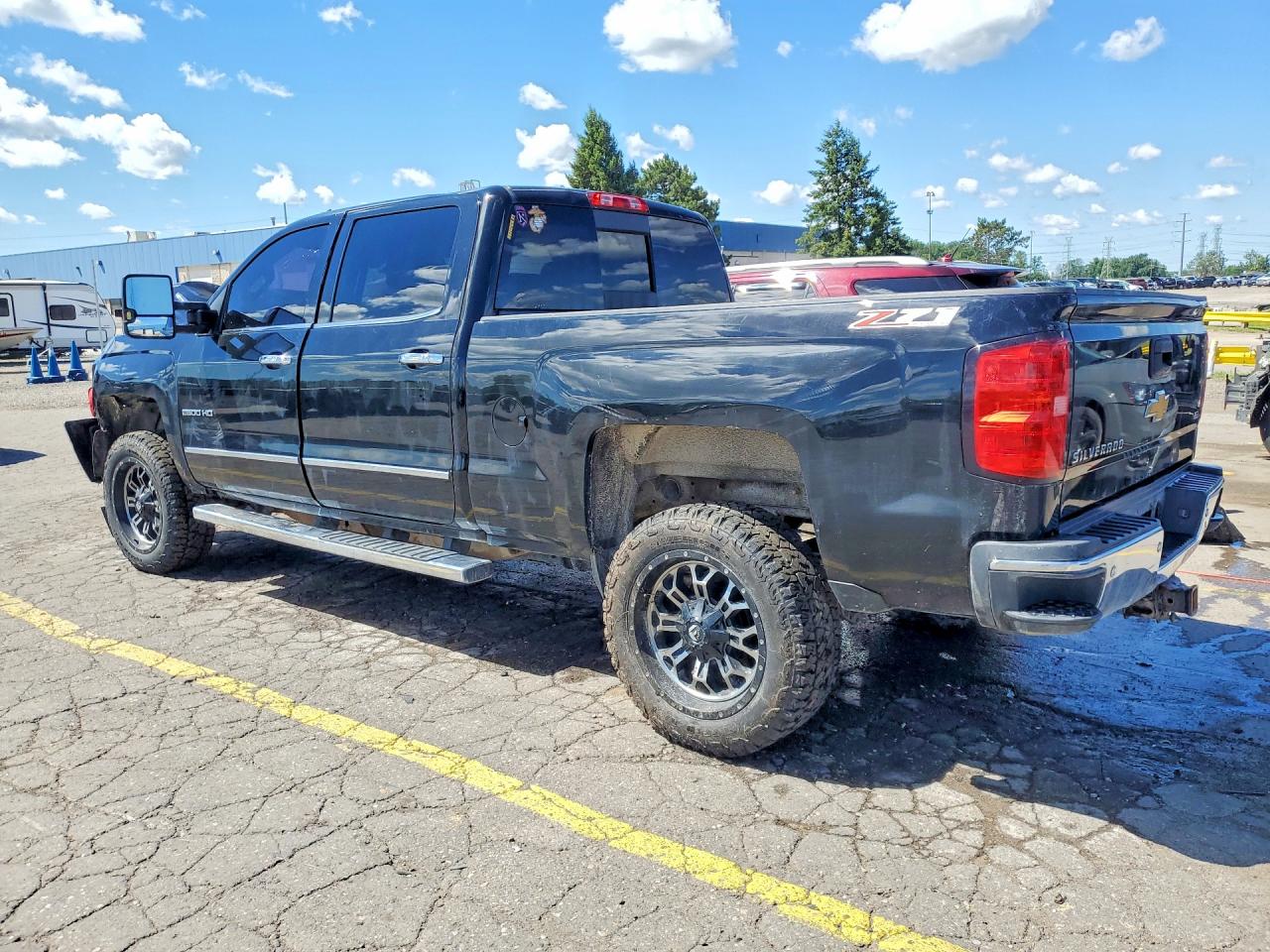 2015 CHEVROLET SILVERADO