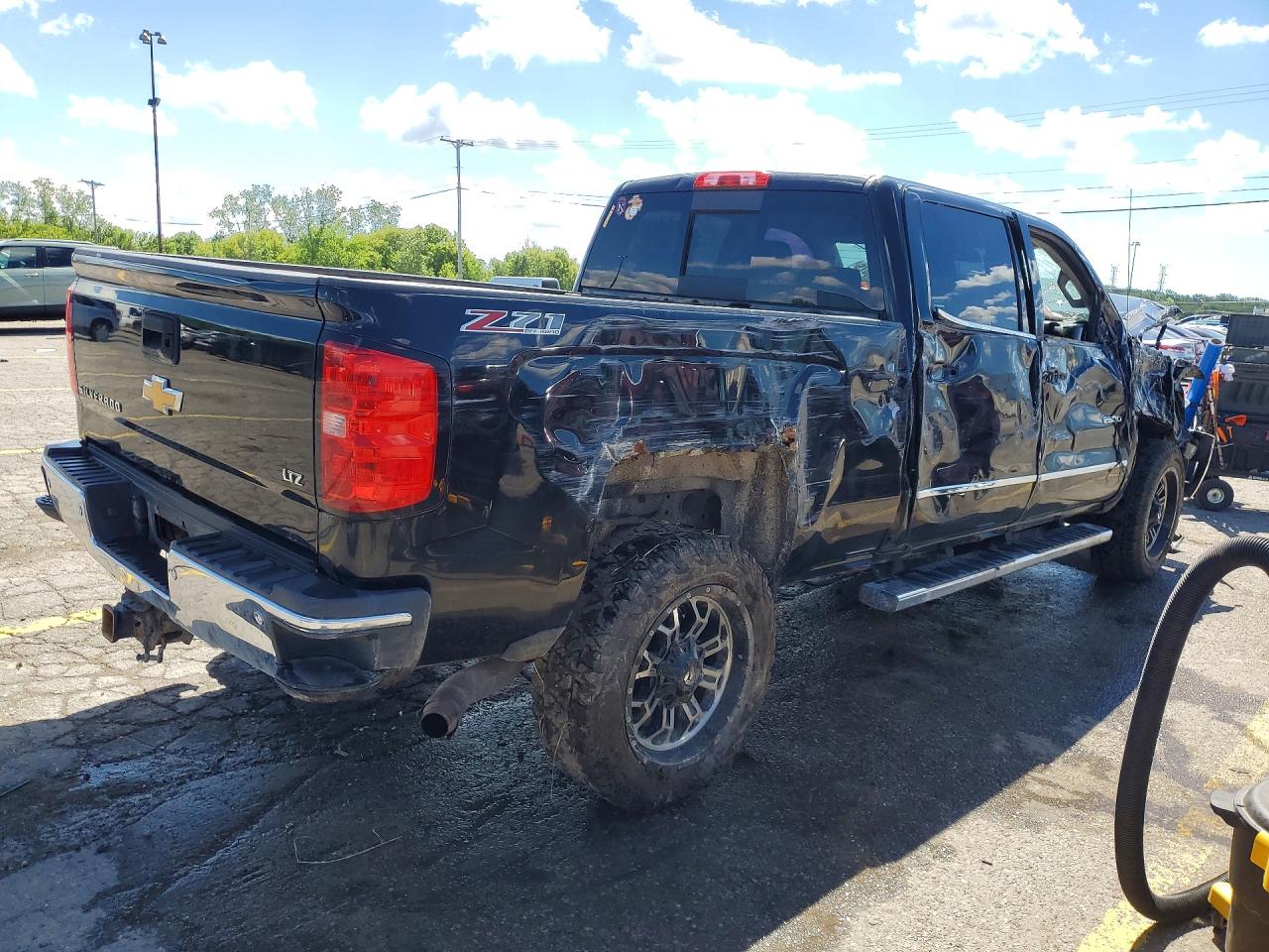 2015 CHEVROLET SILVERADO