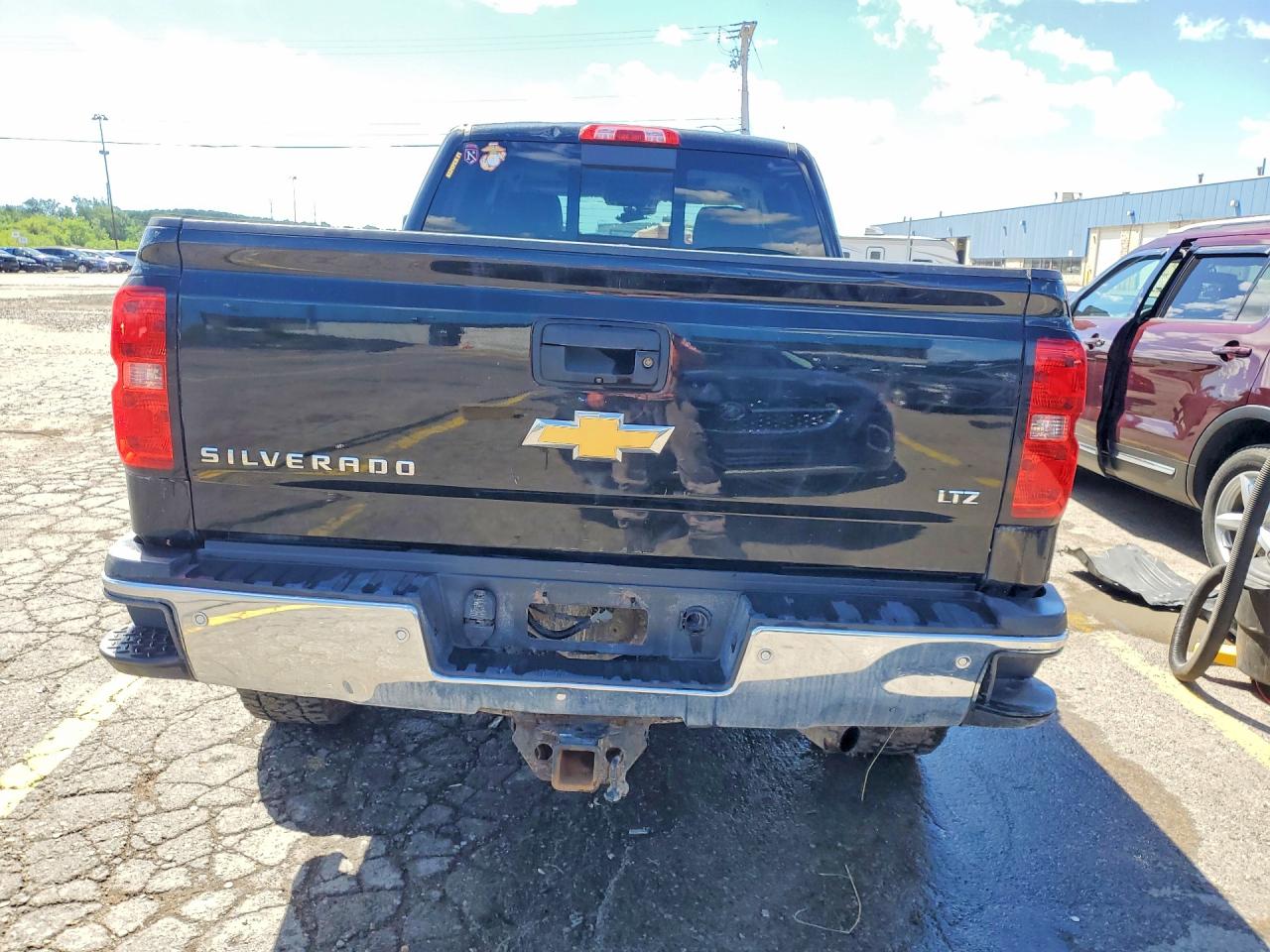2015 CHEVROLET SILVERADO