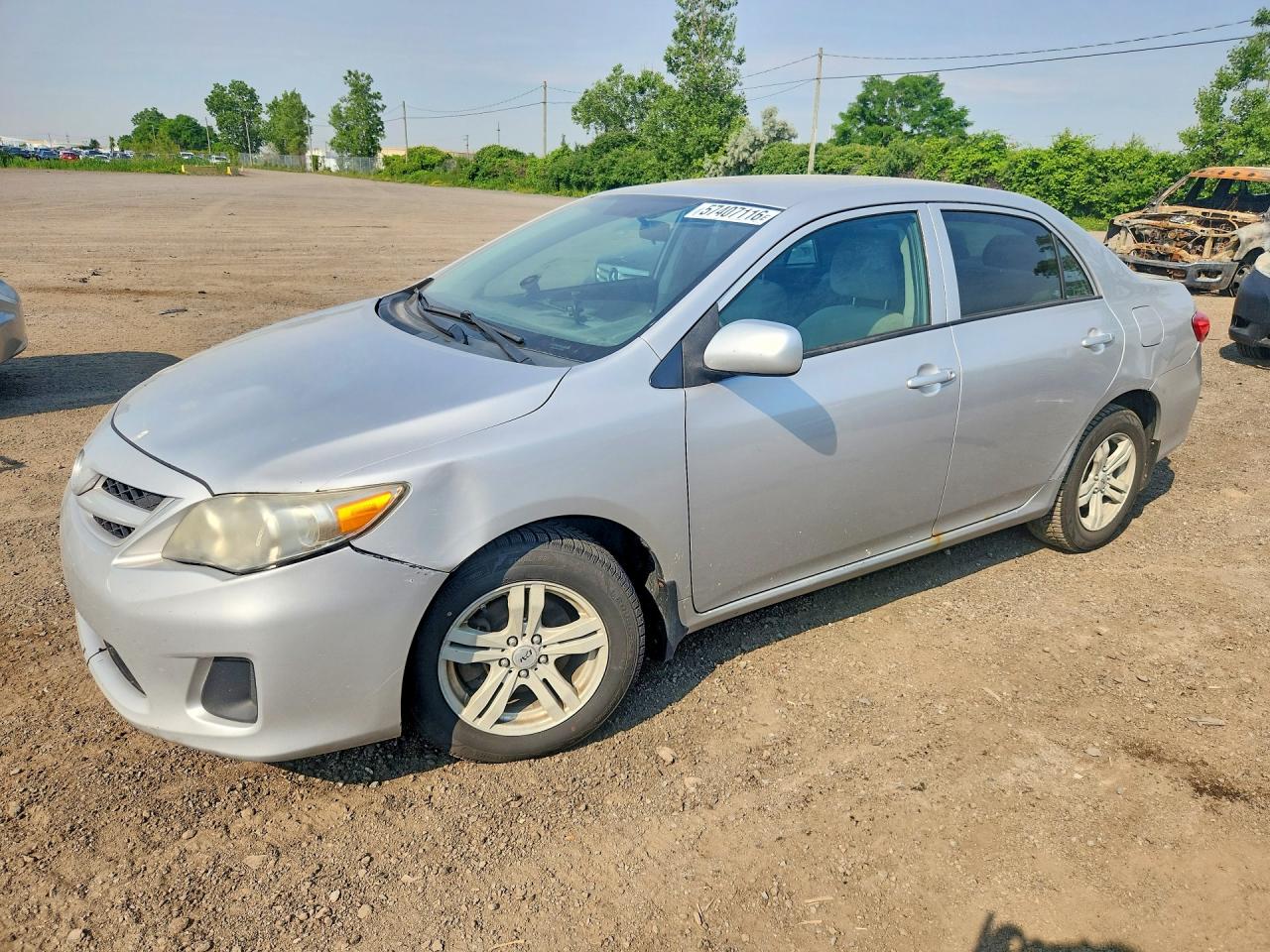 2011 TOYOTA COROLLA