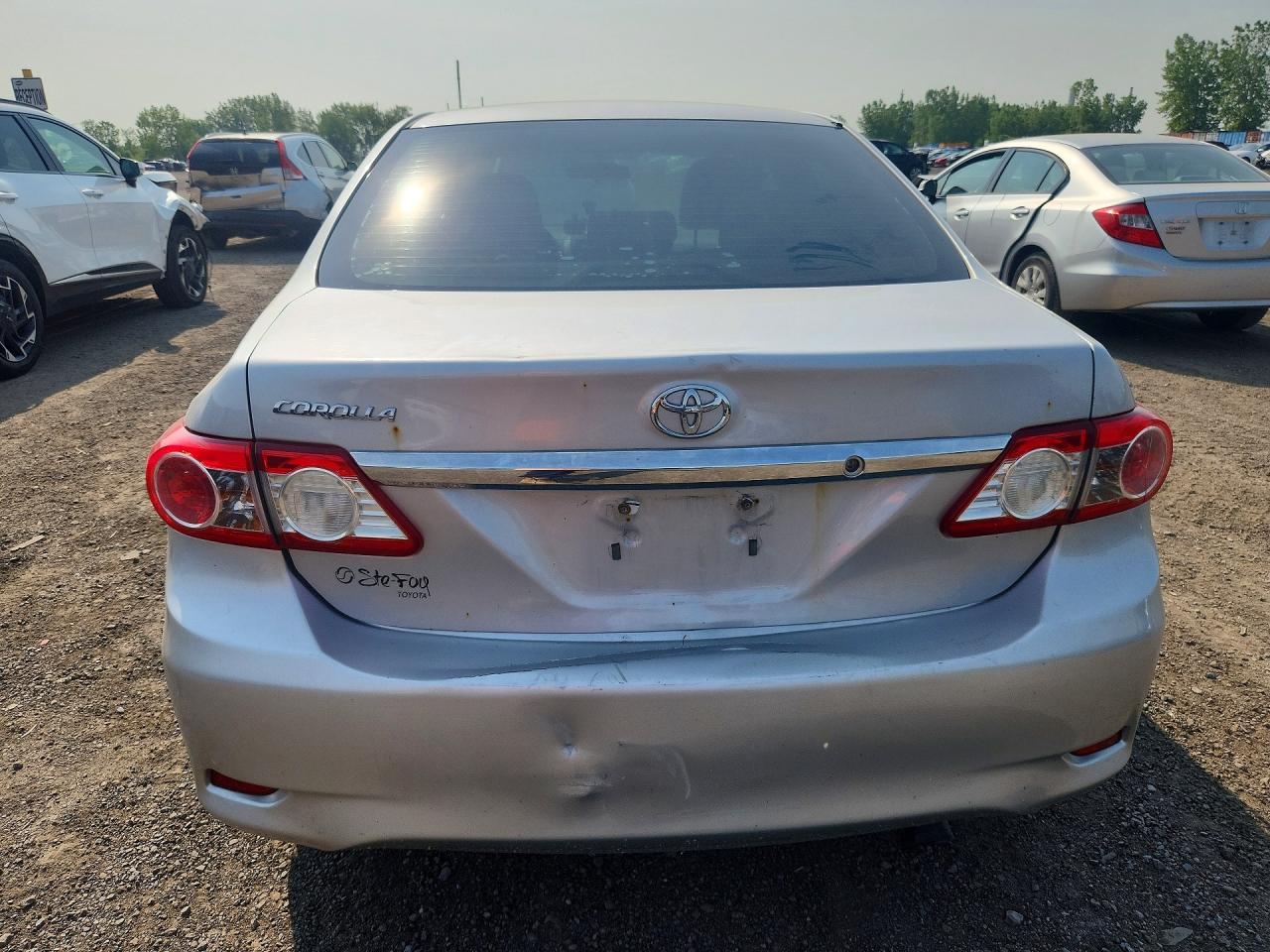 2011 TOYOTA COROLLA