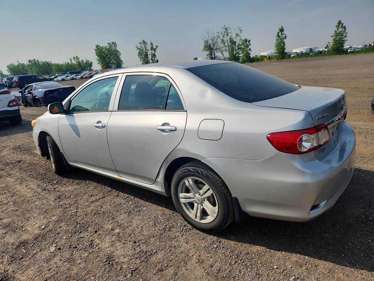 2011 TOYOTA COROLLA