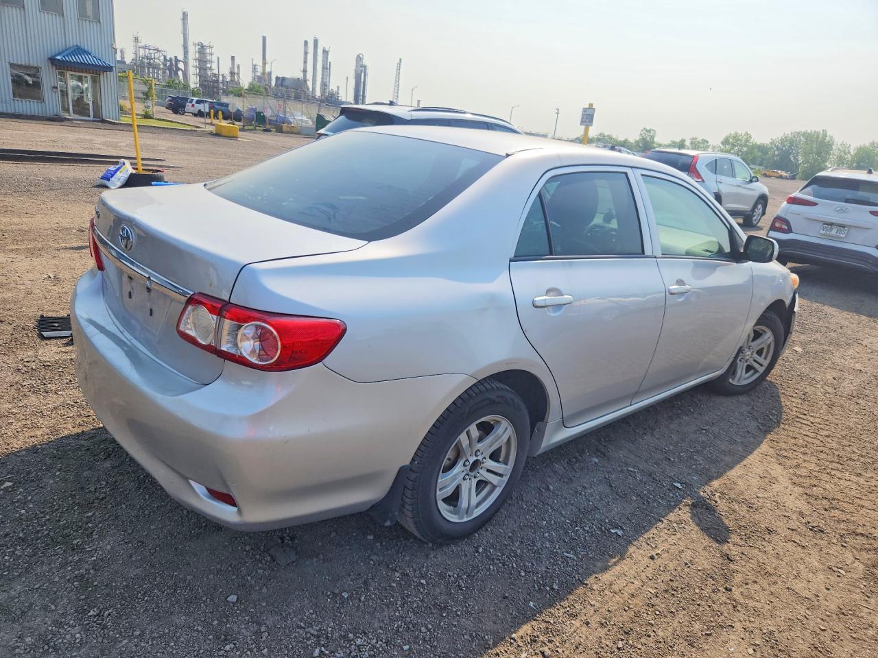 2011 TOYOTA COROLLA
