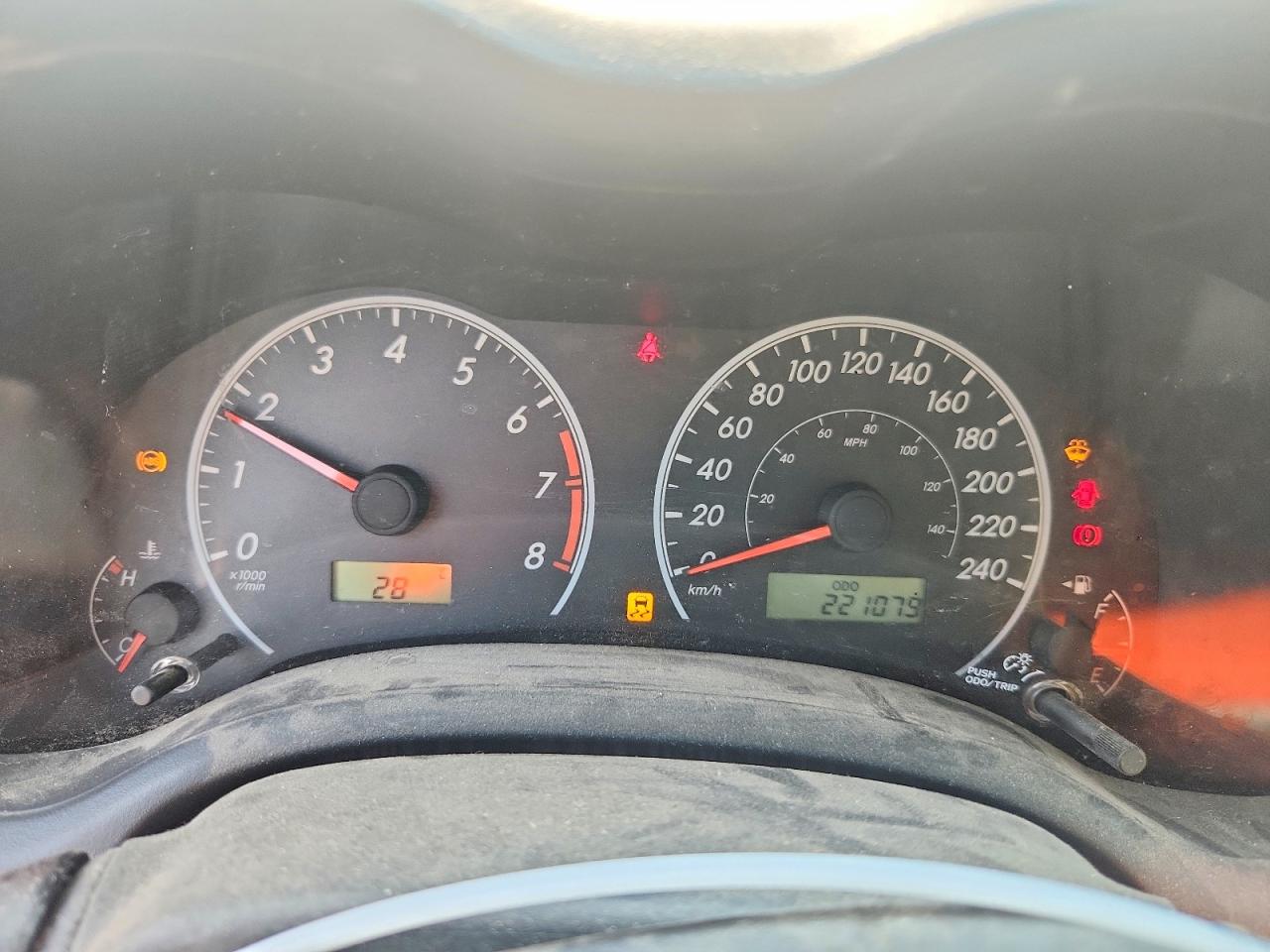 2011 TOYOTA COROLLA