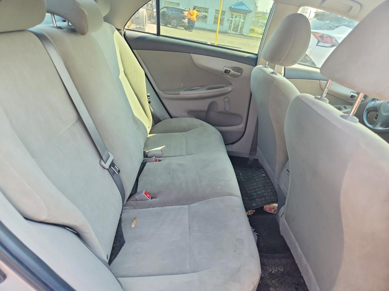 2011 TOYOTA COROLLA