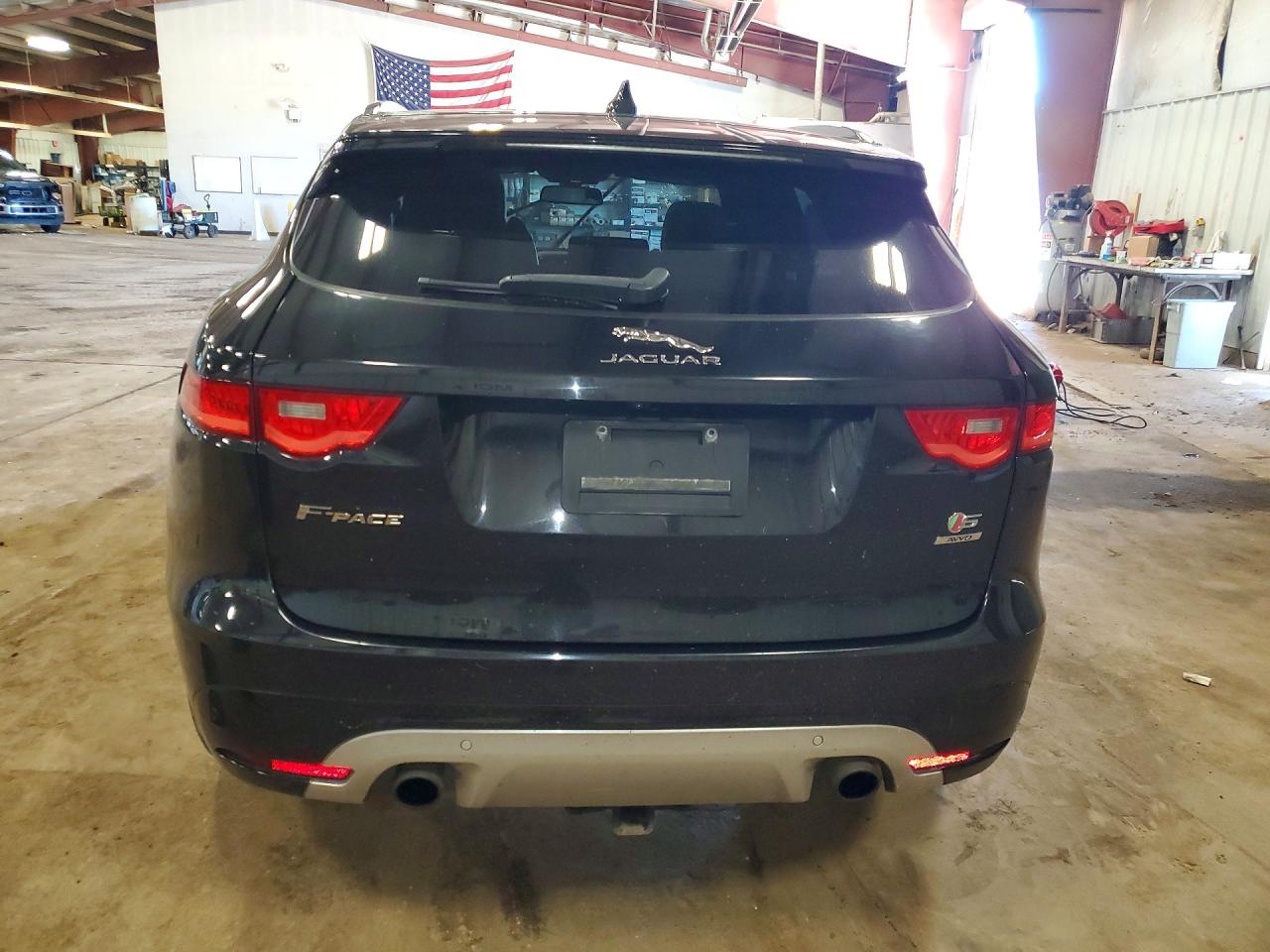 2018 JAGUAR F-PACE
