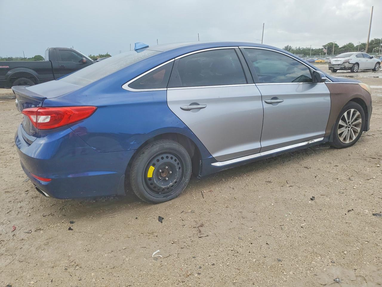 2016 HYUNDAI SONATA