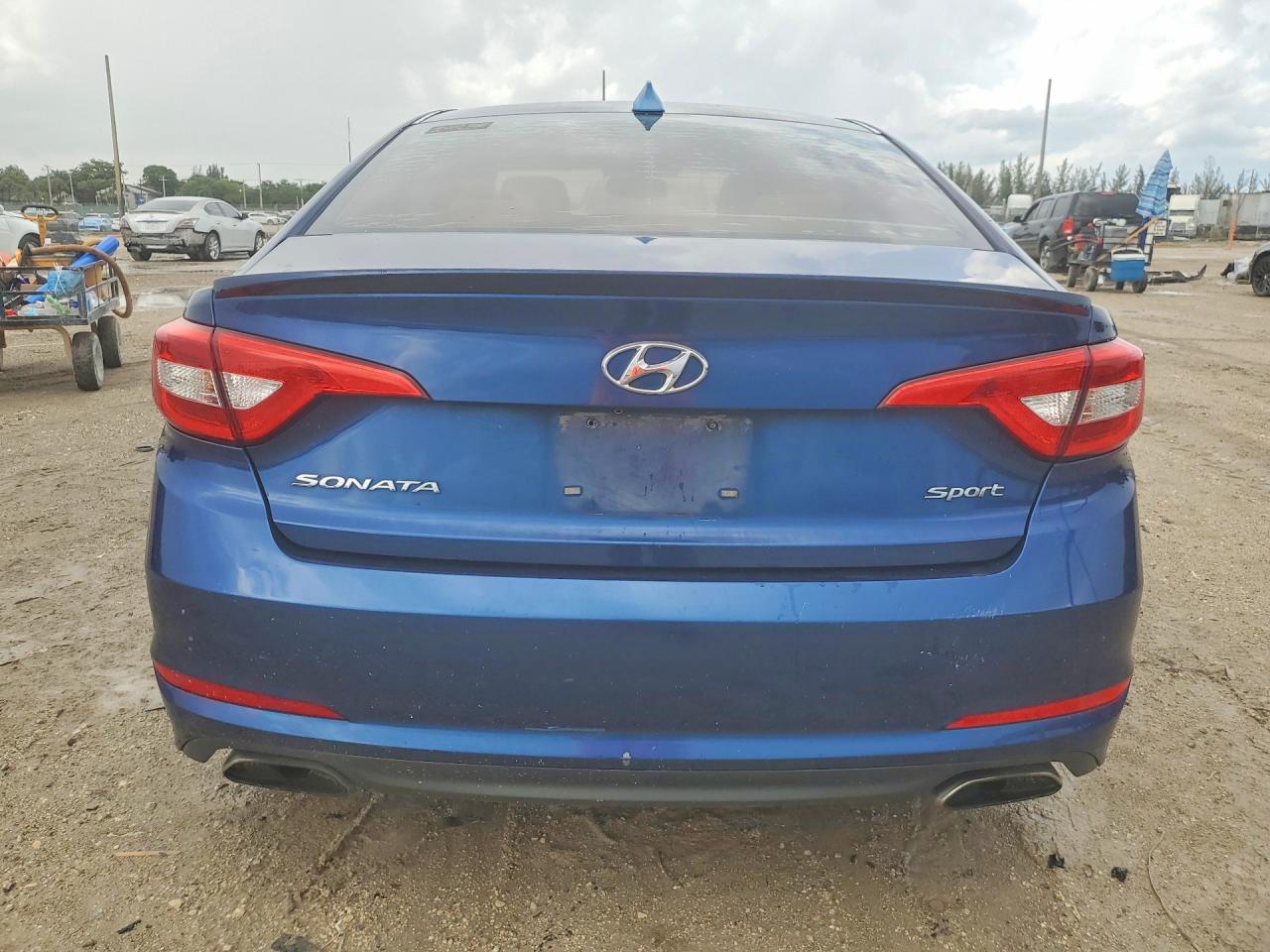 2016 HYUNDAI SONATA