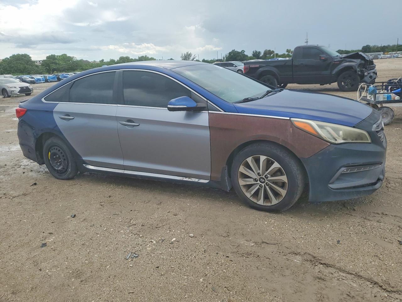 2016 HYUNDAI SONATA