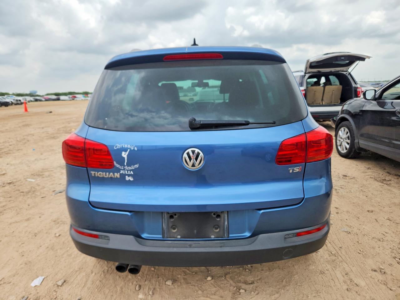 2017 VOLKSWAGEN TIGUAN