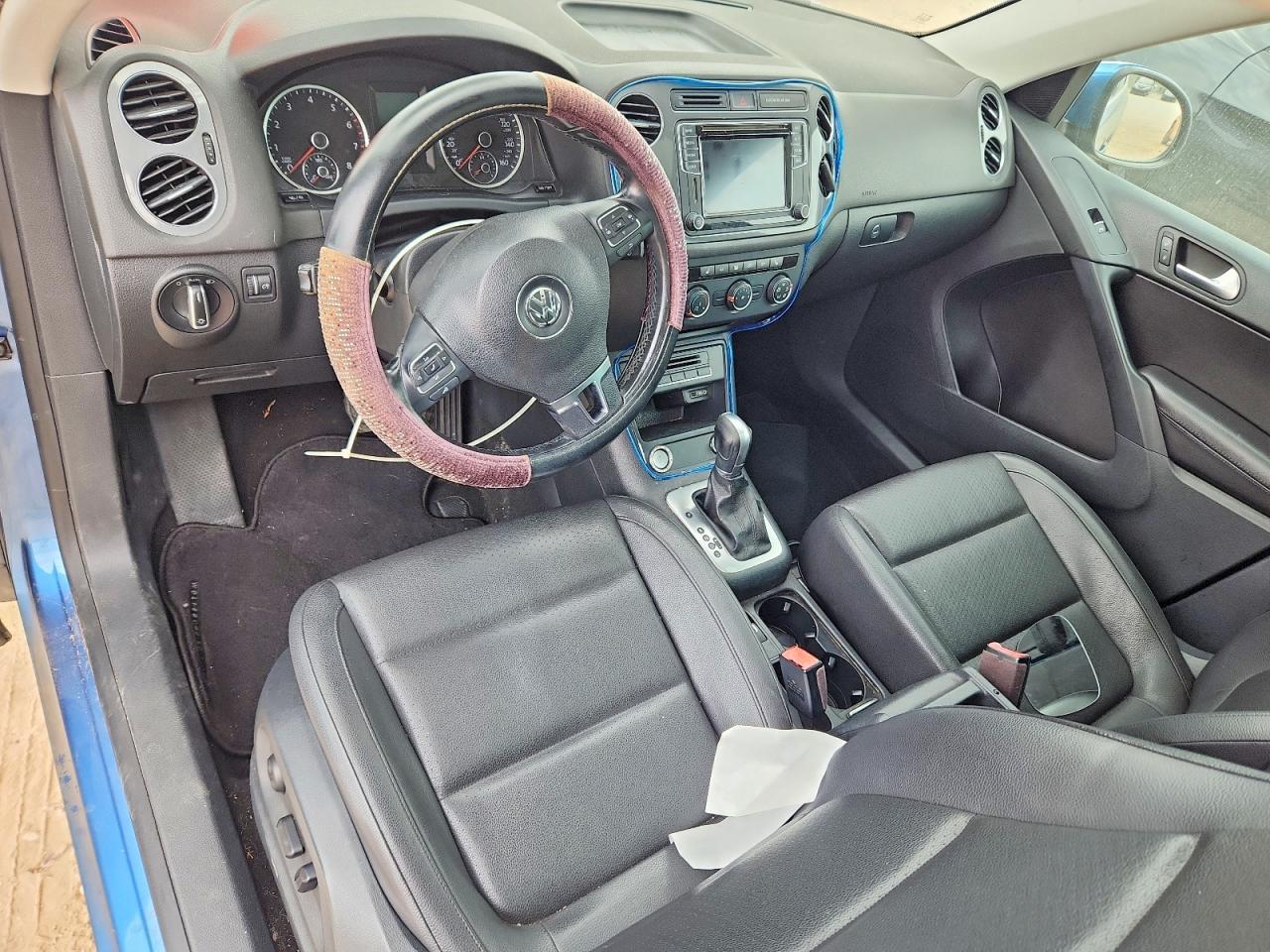 2017 VOLKSWAGEN TIGUAN