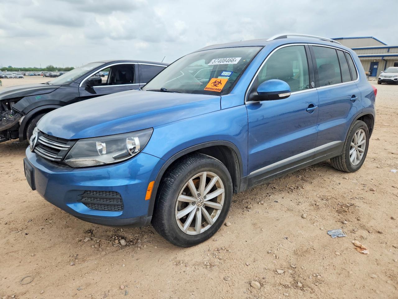 2017 VOLKSWAGEN TIGUAN