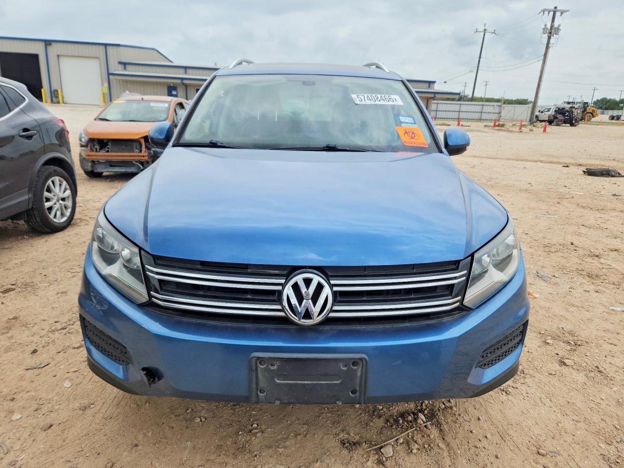 2017 VOLKSWAGEN TIGUAN