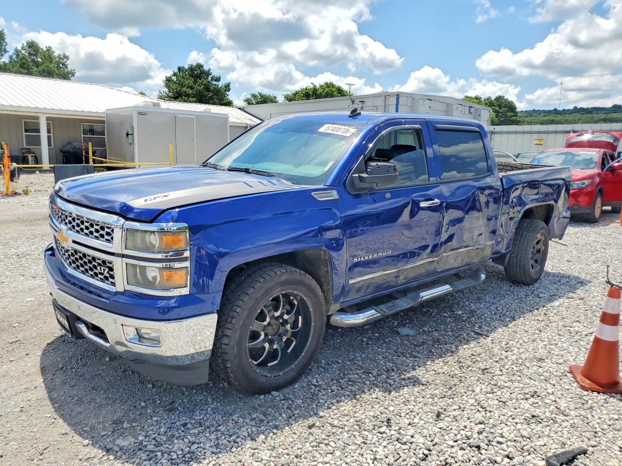 2014 CHEVROLET SILVERADO