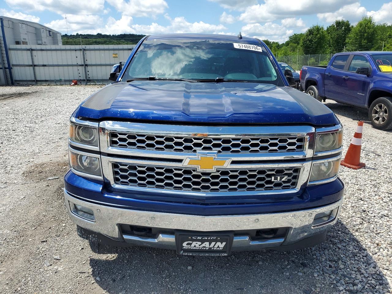 2014 CHEVROLET SILVERADO