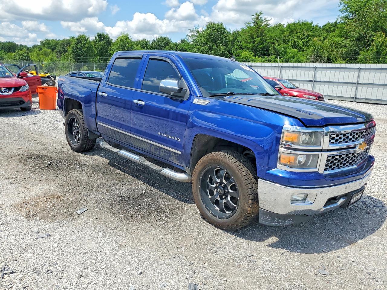 2014 CHEVROLET SILVERADO