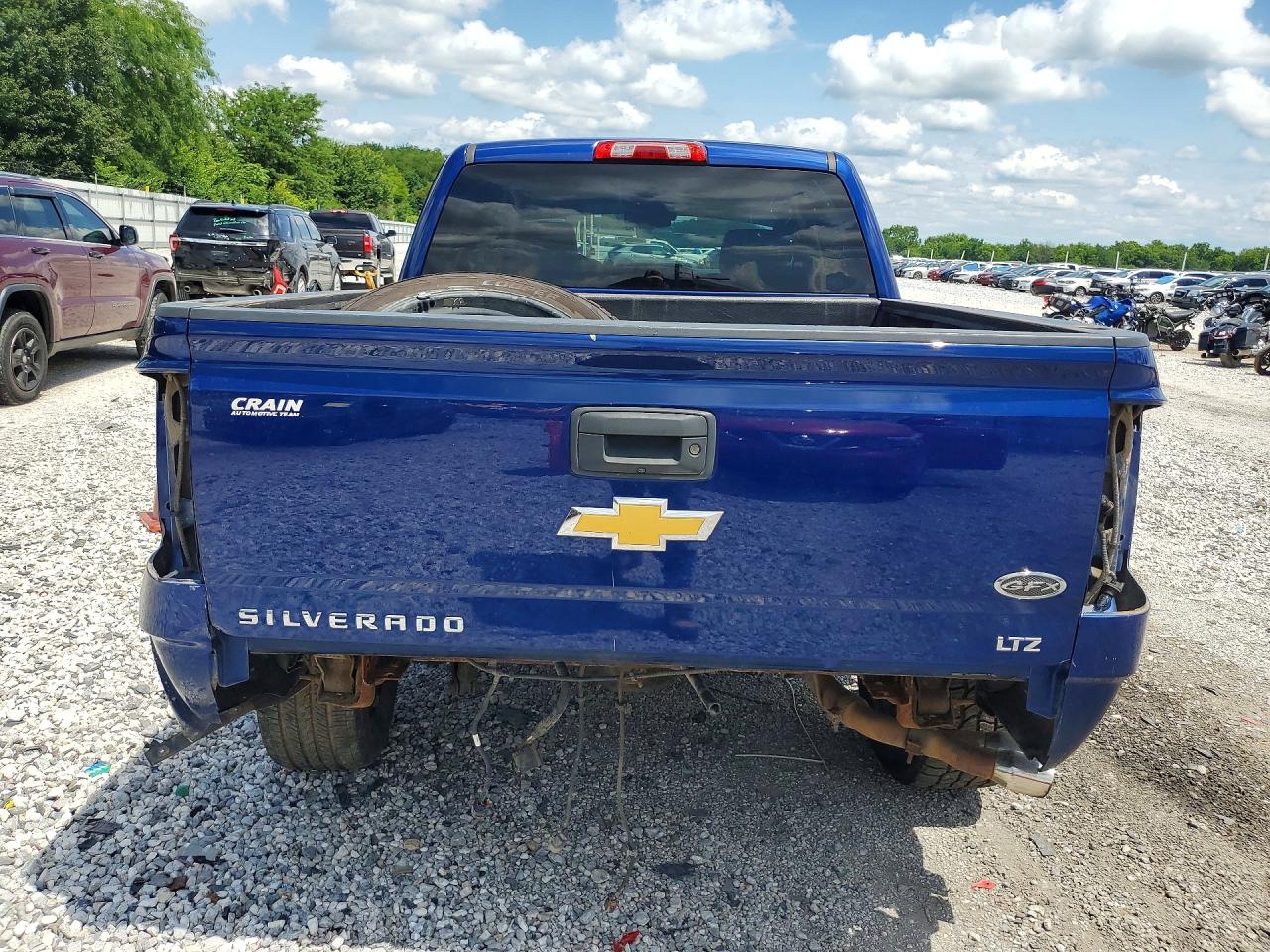 2014 CHEVROLET SILVERADO
