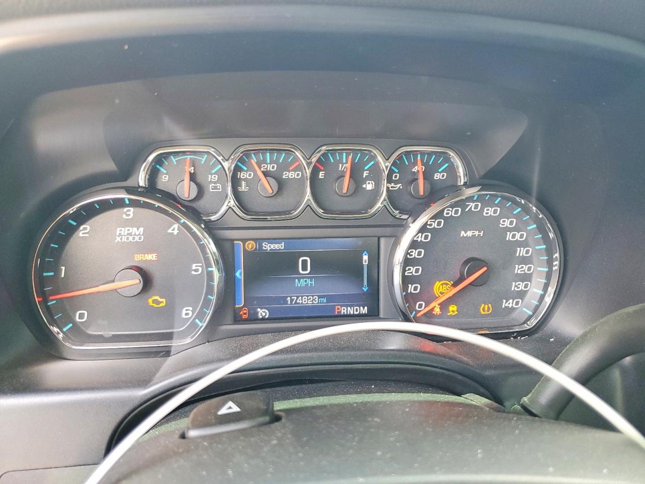 2014 CHEVROLET SILVERADO