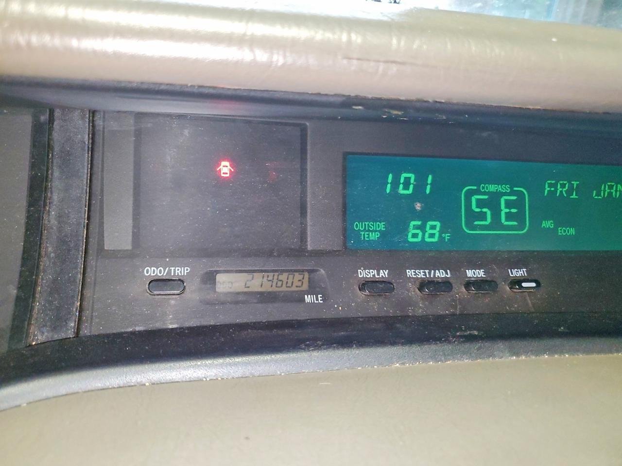 2000 TOYOTA AVALON