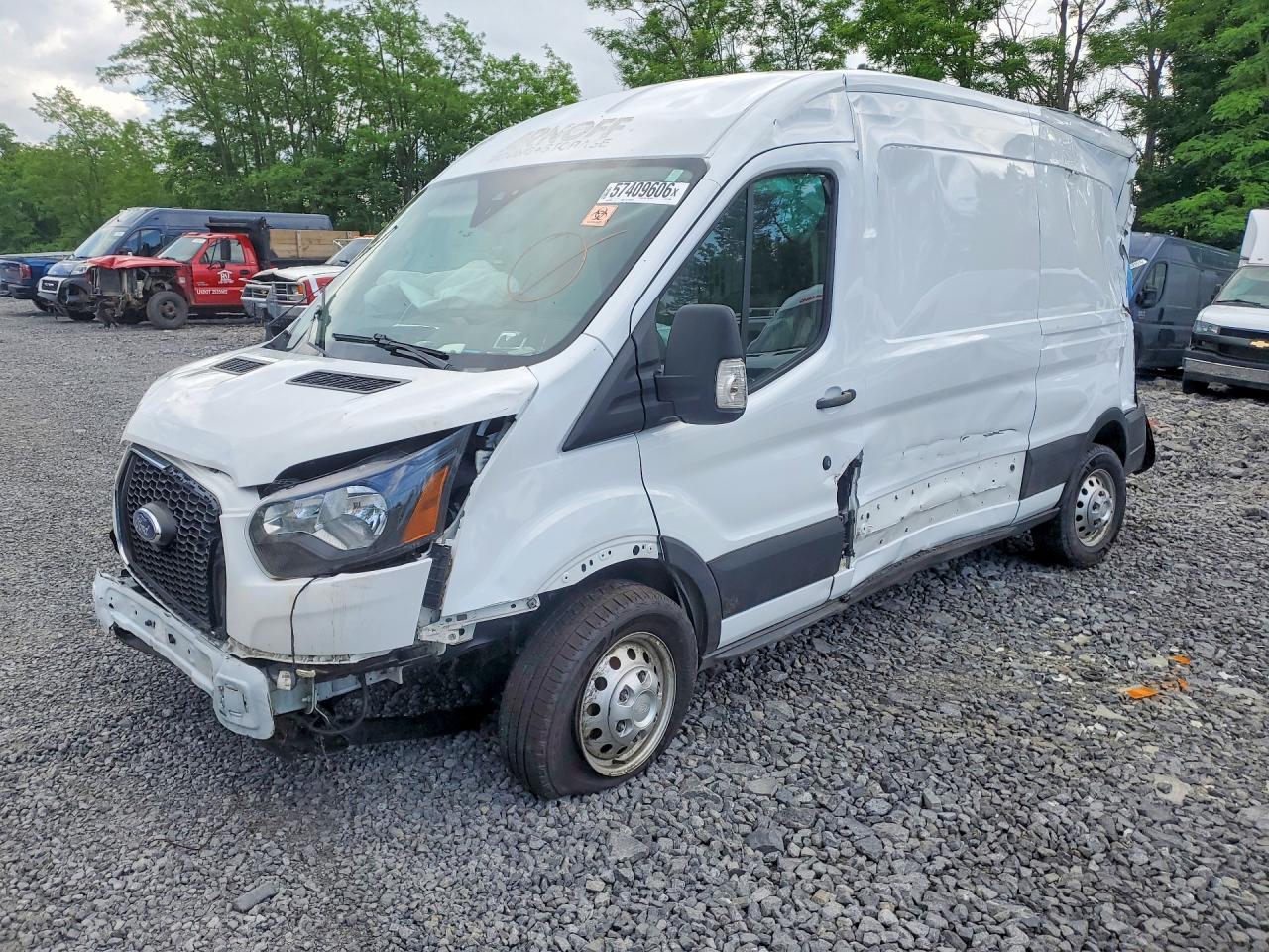 2023 FORD TRANSIT