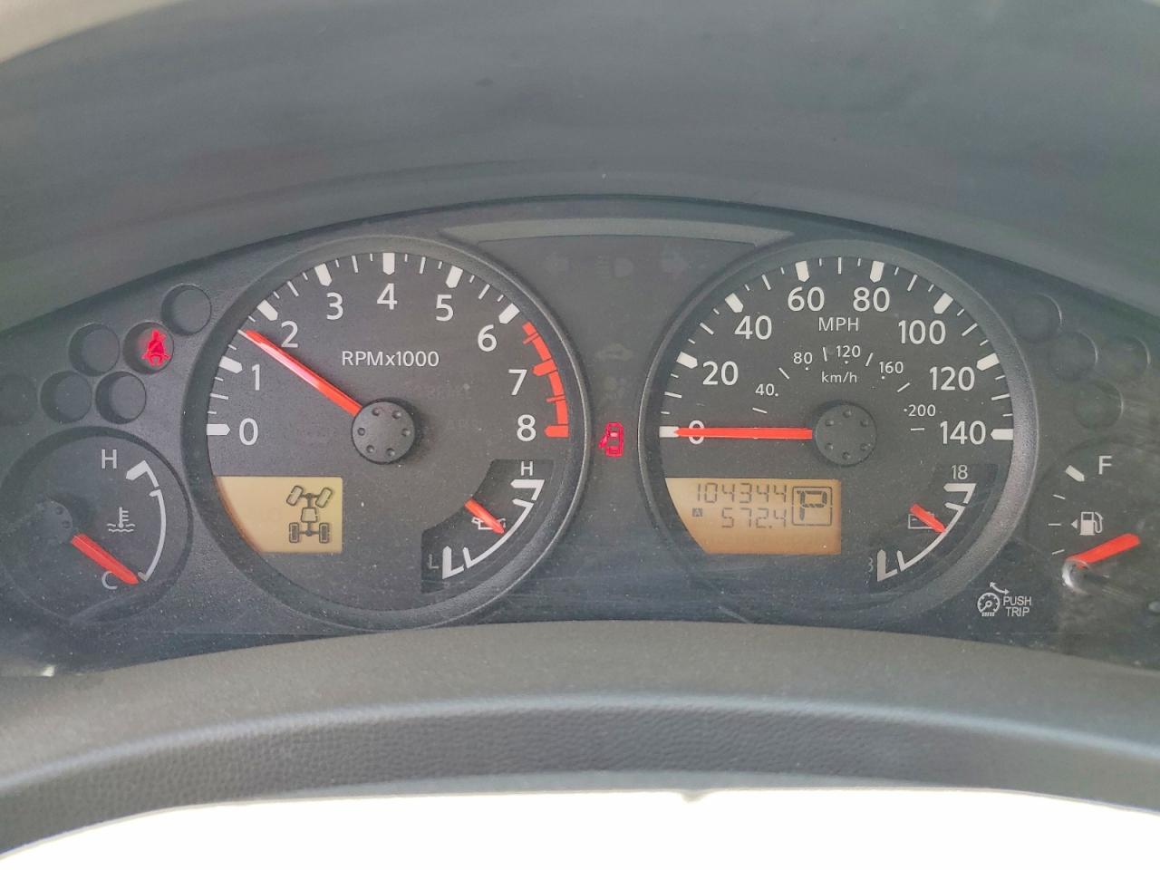 2017 NISSAN FRONTIER