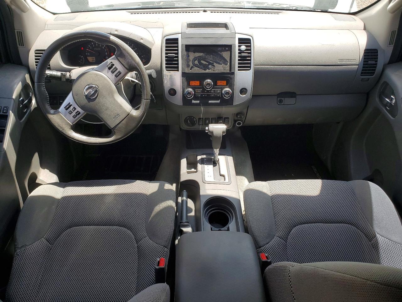2017 NISSAN FRONTIER