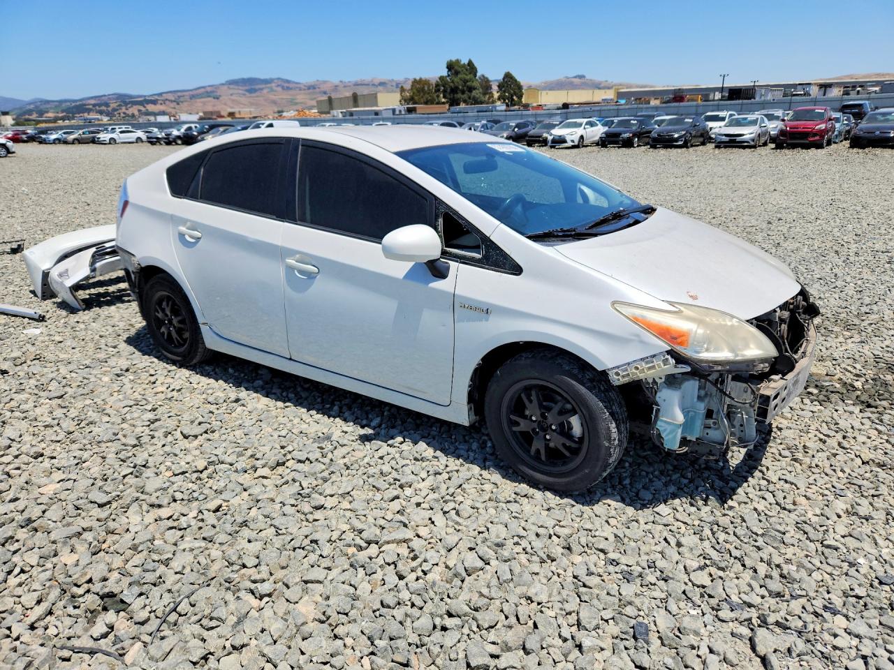 2014 TOYOTA PRIUS